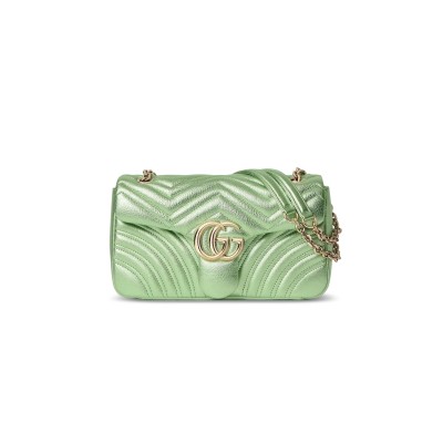 GUCCI GG MARMONT MEDIUM SHOULDER BAG 837267 (26*15*7cm)